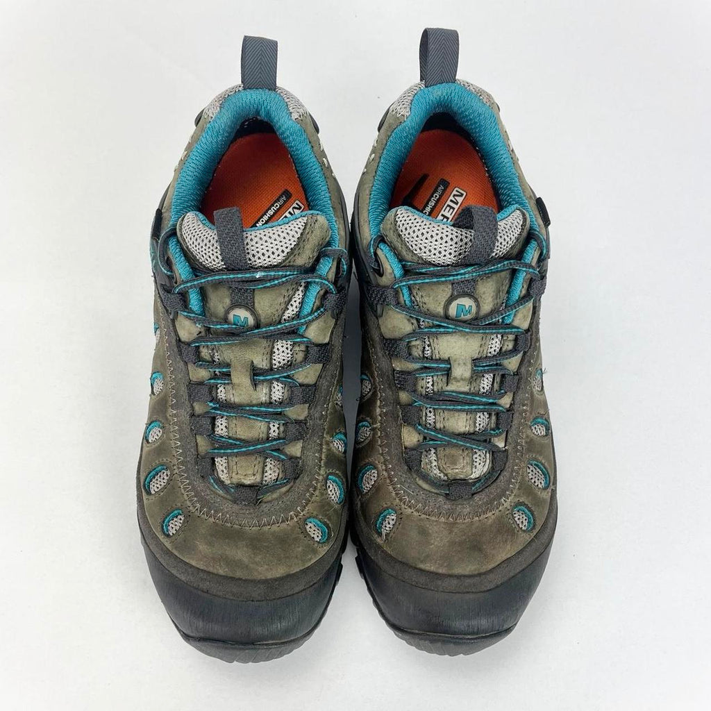 Merrell Chameleon Arc 2 GTX Gore-Tex "Castle Rock" brown/blue UK 5