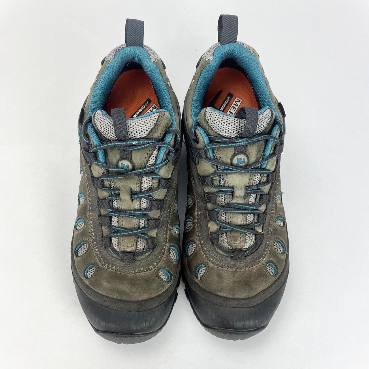 Merrell Chameleon Arc 2 GTX Gore-Tex "Castle Rock" brown/blue UK 5