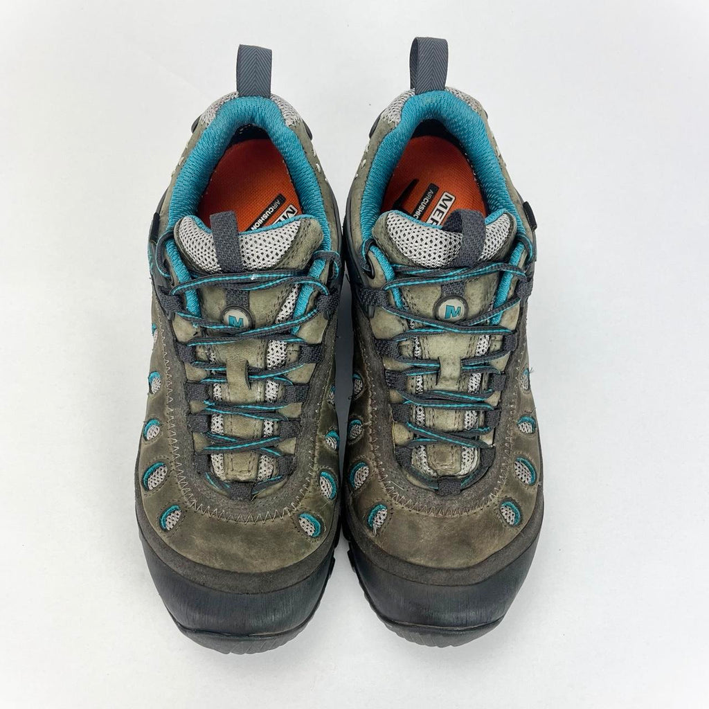 Merrell Chameleon Arc 2 GTX Gore-Tex "Castle Rock" brown/blue UK 5
