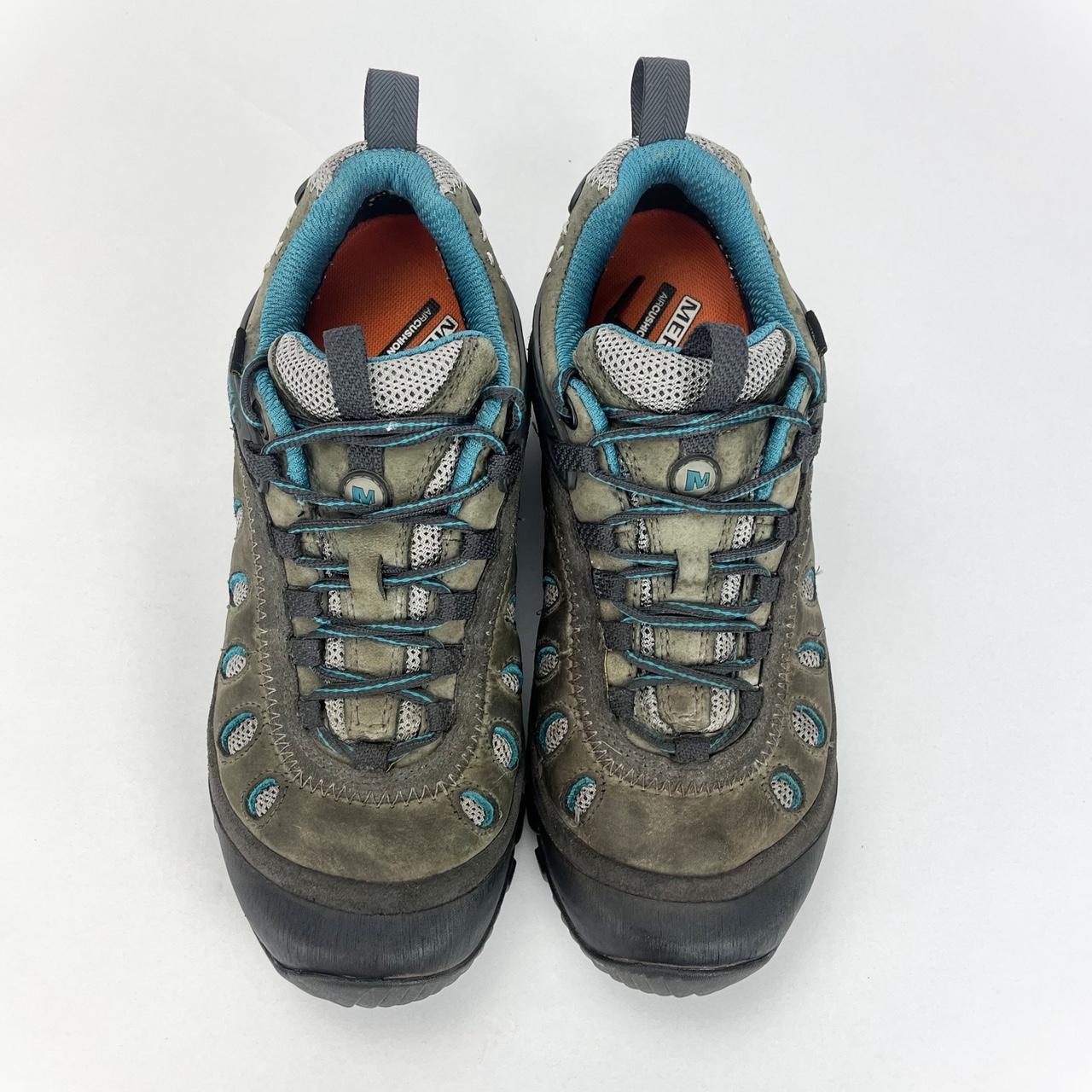 Merrell Chameleon Arc 2 GTX Gore-Tex "Castle Rock" brown/blue UK 5