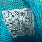 Asics Gel-Enduro 8 black/pink/blue UK 4.5