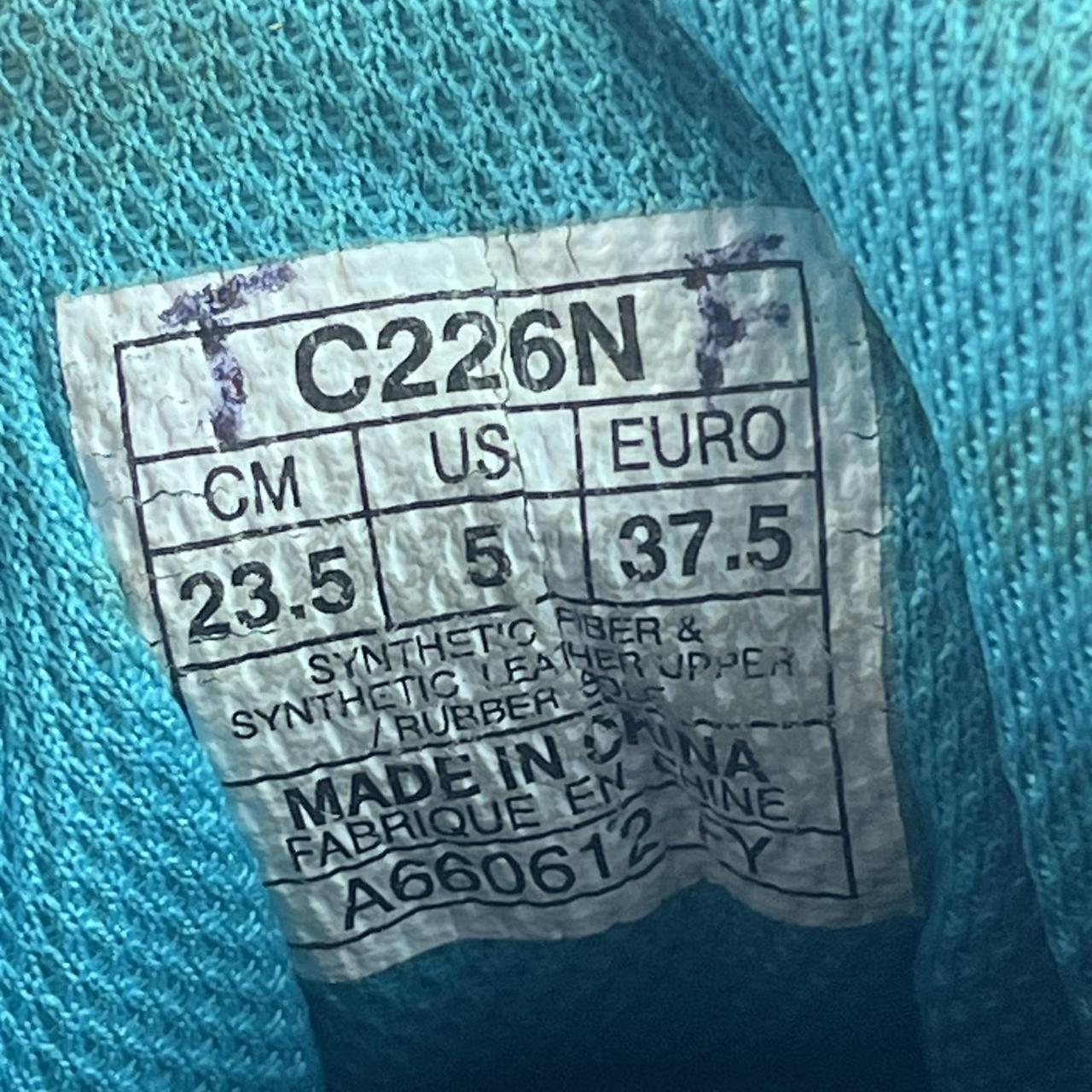 Asics Gel-Enduro 8 black/pink/blue UK 4.5