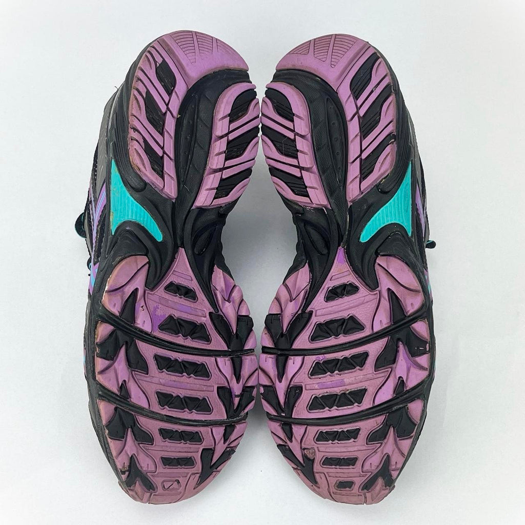 Asics Gel-Enduro 8 black/pink/blue UK 4.5