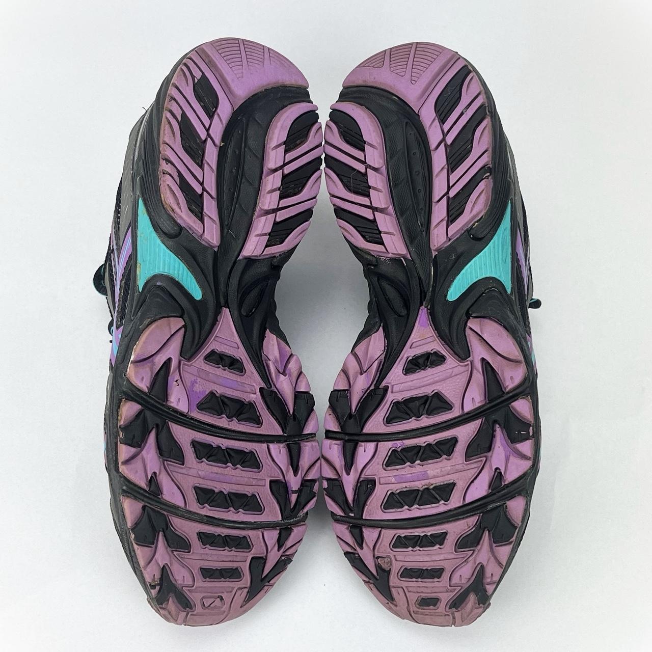 Asics Gel-Enduro 8 black/pink/blue UK 4.5