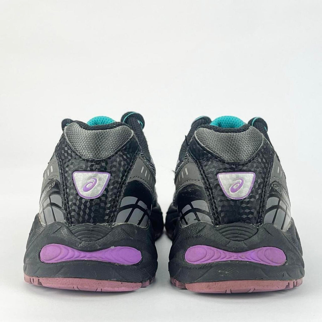 Asics Gel-Enduro 8 black/pink/blue UK 4.5