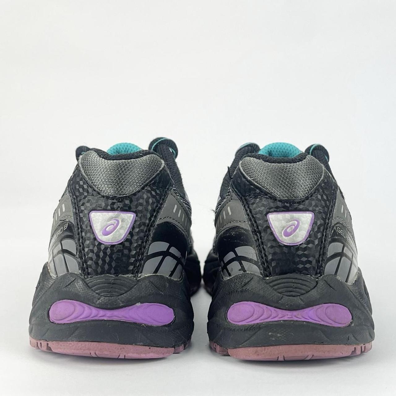 Asics Gel-Enduro 8 black/pink/blue UK 4.5