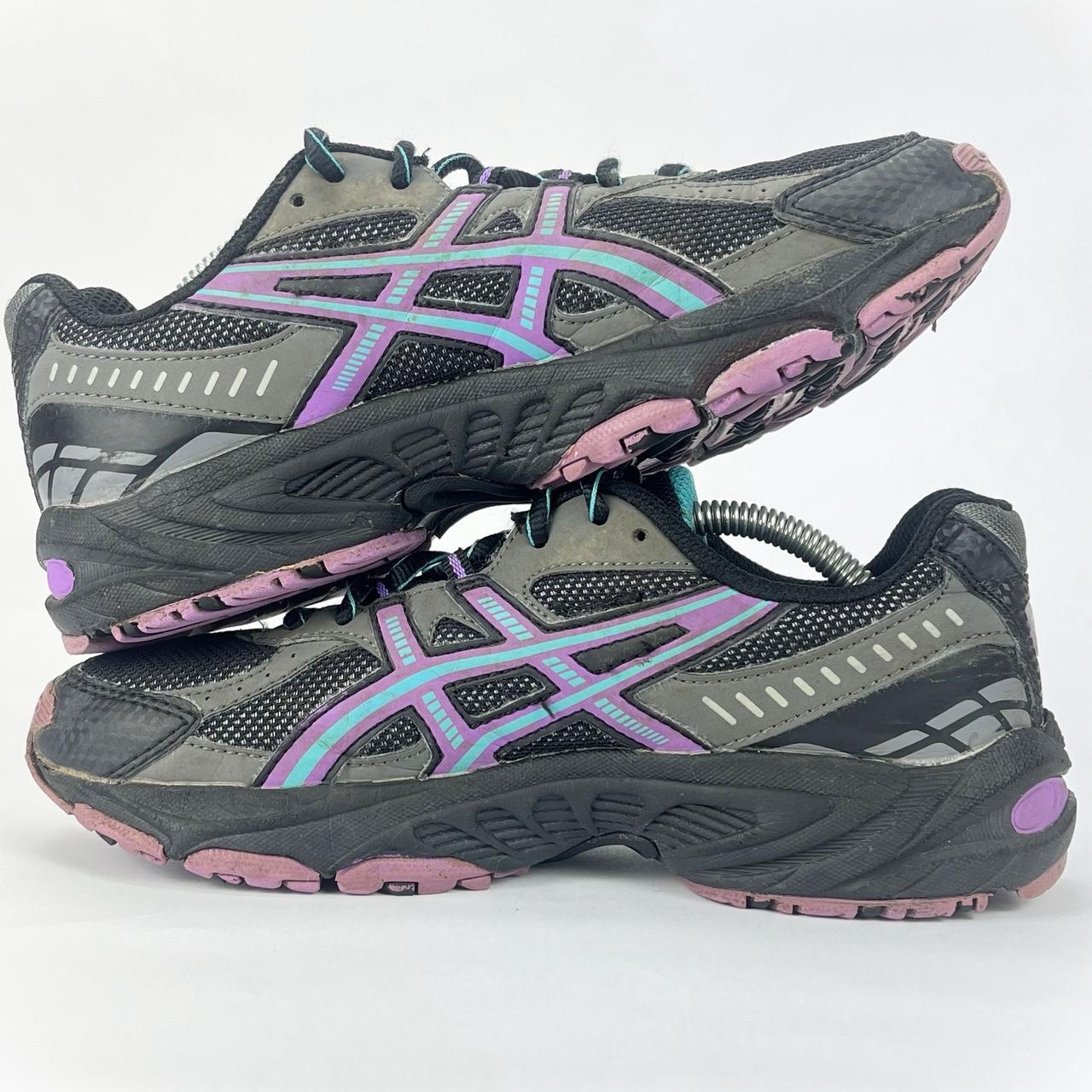 Asics Gel-Enduro 8 black/pink/blue UK 4.5