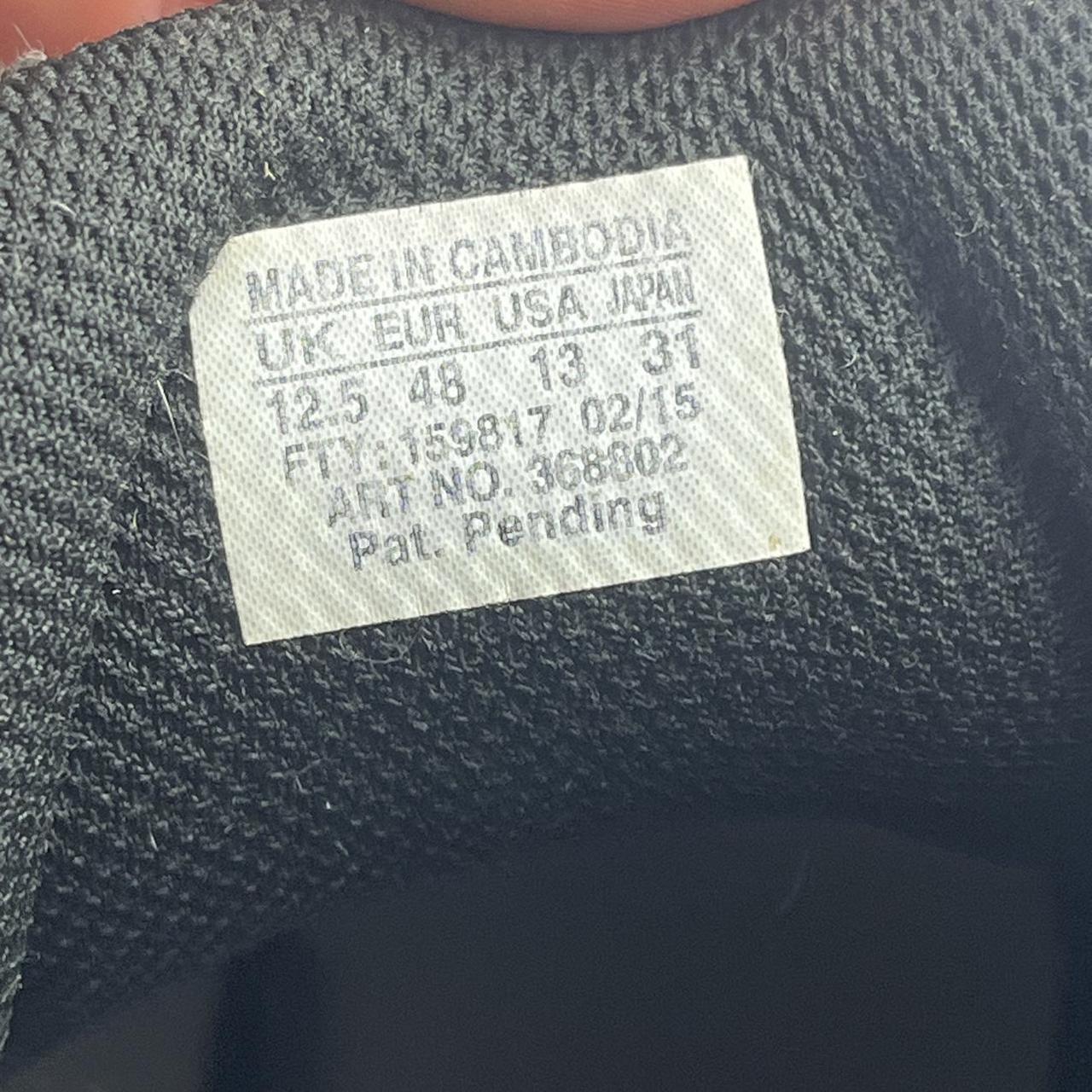 Salomon Cherokee black/grey/yellow UK 12.5