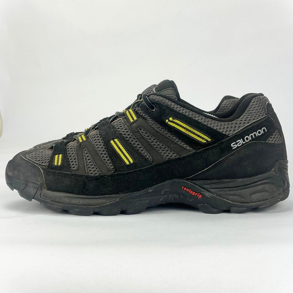 Salomon Cherokee black/grey/yellow UK 12.5