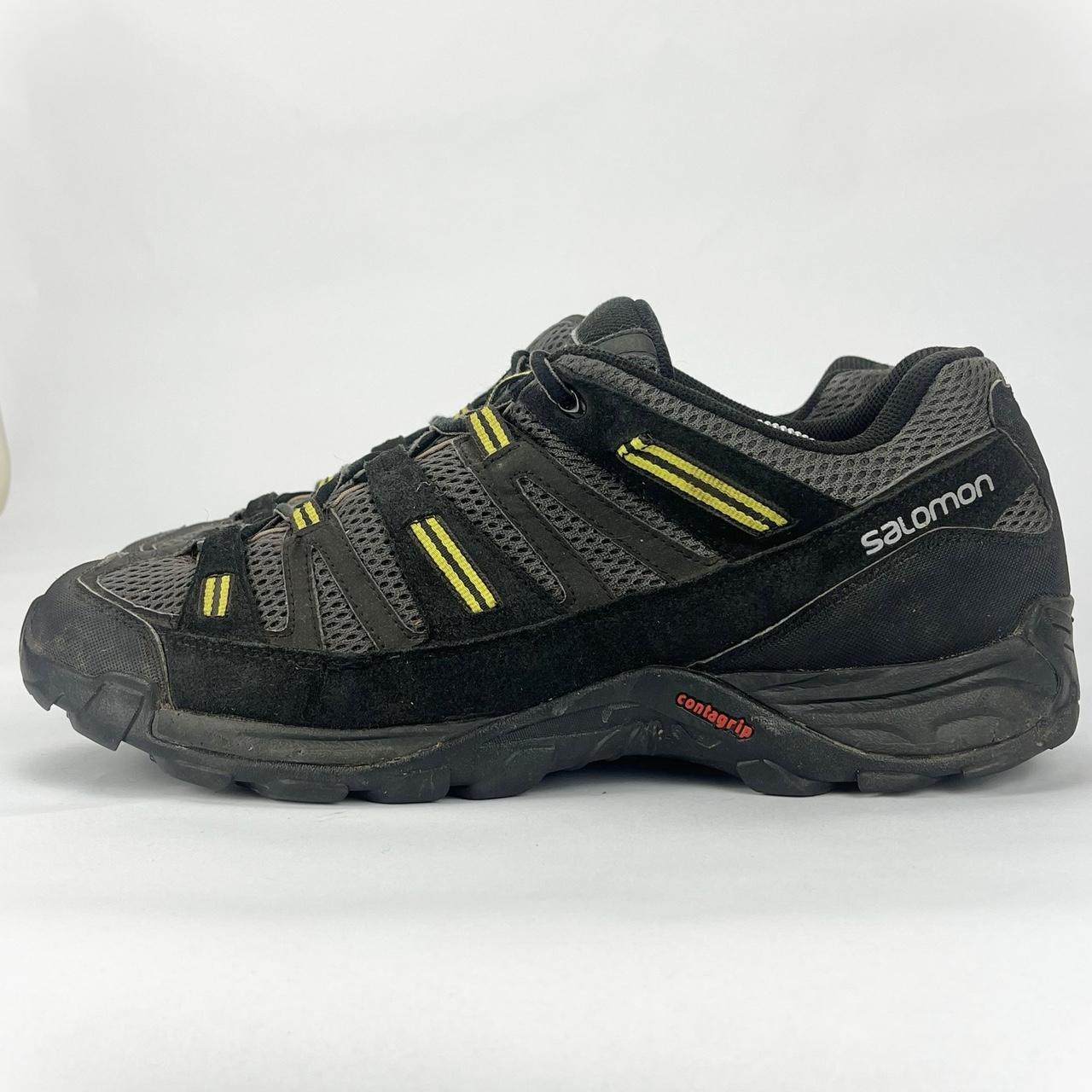 Salomon Cherokee black/grey/yellow UK 12.5