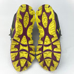 Asics Gel-FujiTrabuco purple/grey/yellow UK 8