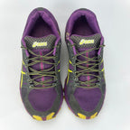 Asics Gel-FujiTrabuco purple/grey/yellow UK 8