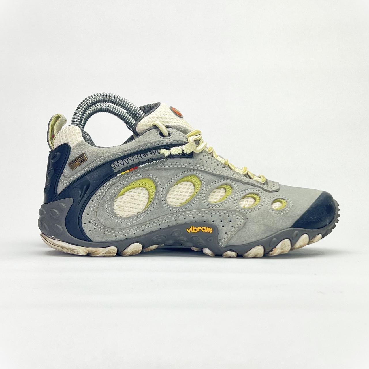 Merrell Chameleon 2 Gore-Tex GTX XCR grey/green UK 4