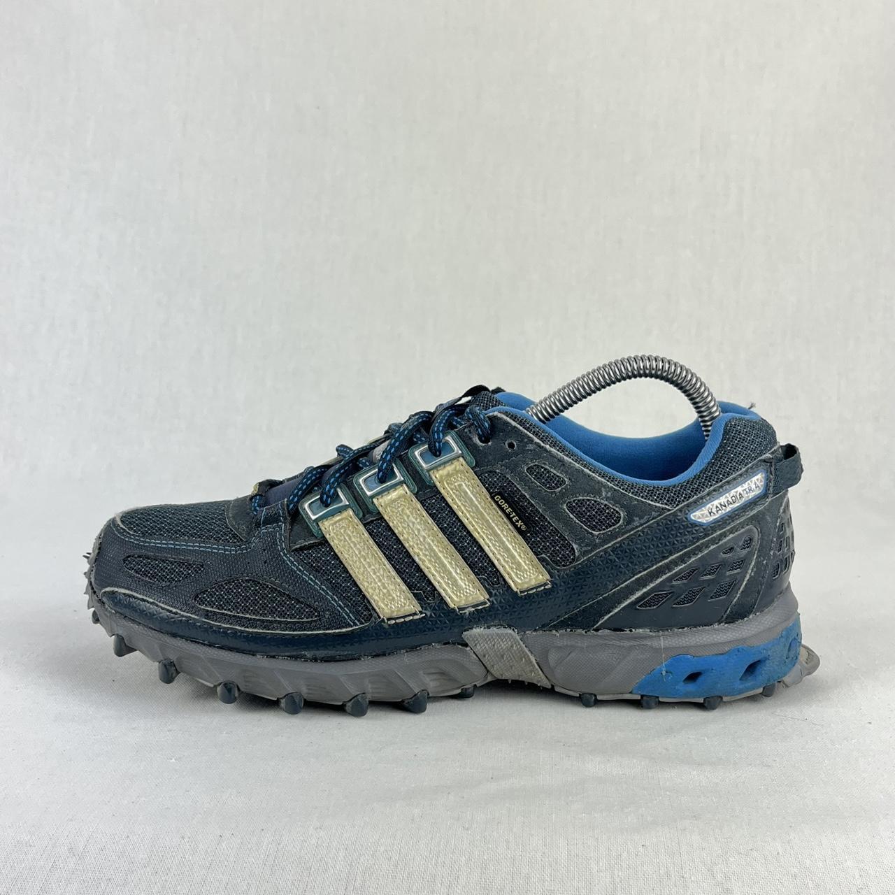 Adidas Kanadia TR 4 GTX Gore-Tex navy/blue