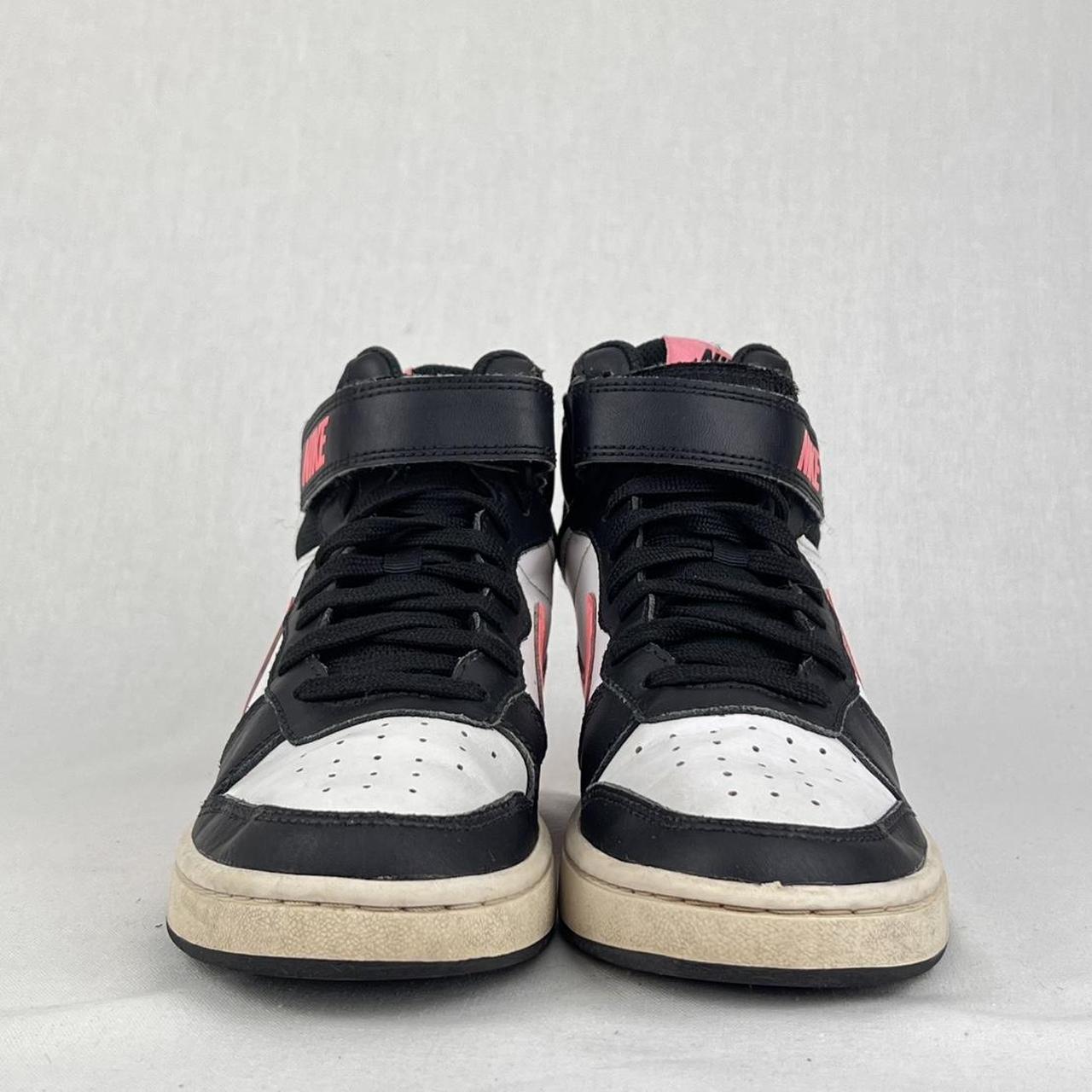 Nike Court Borough Mid black/pink