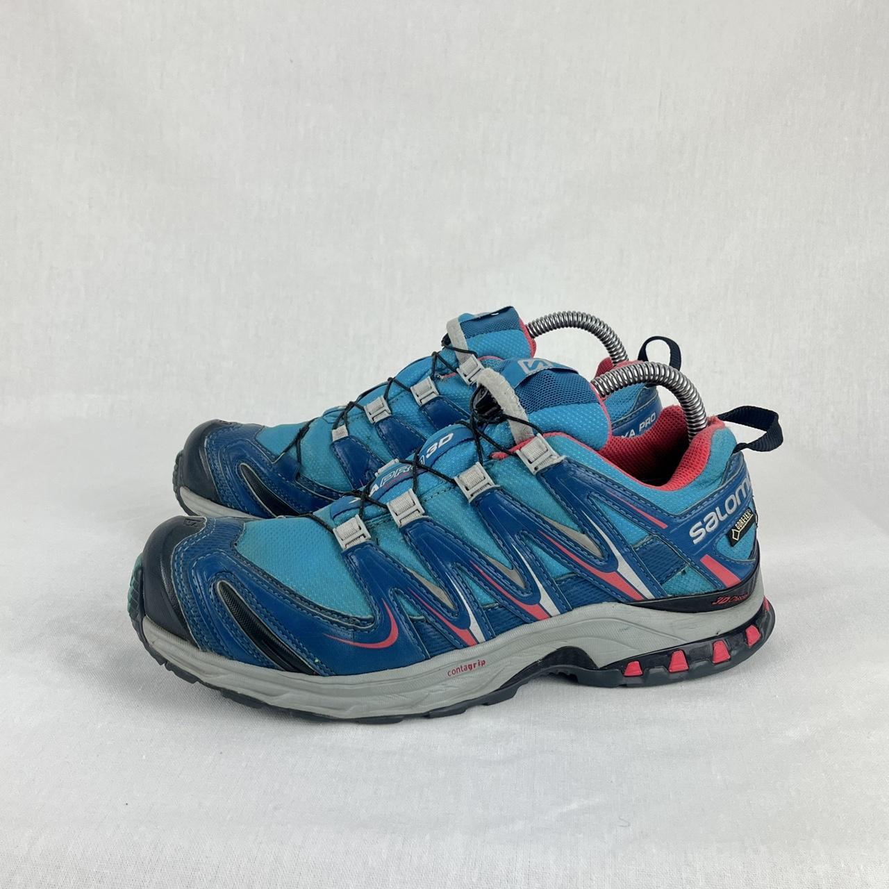 Salomon XA Pro 3D GTX Gore-Tex blue/coral