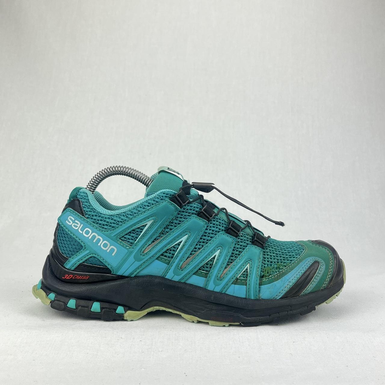 Salomon XA Pro green/blue/black
