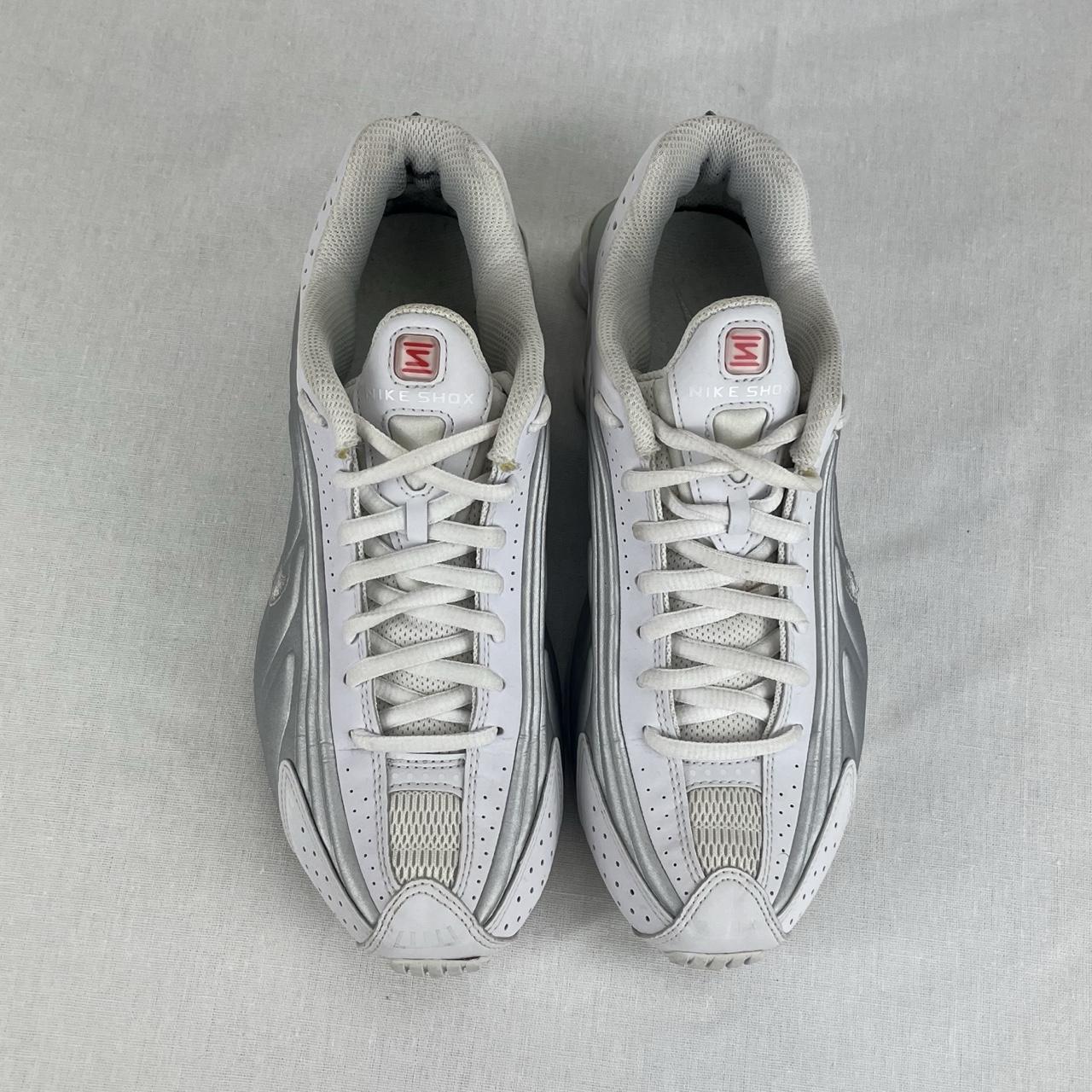 Nike Shox R4 white/white