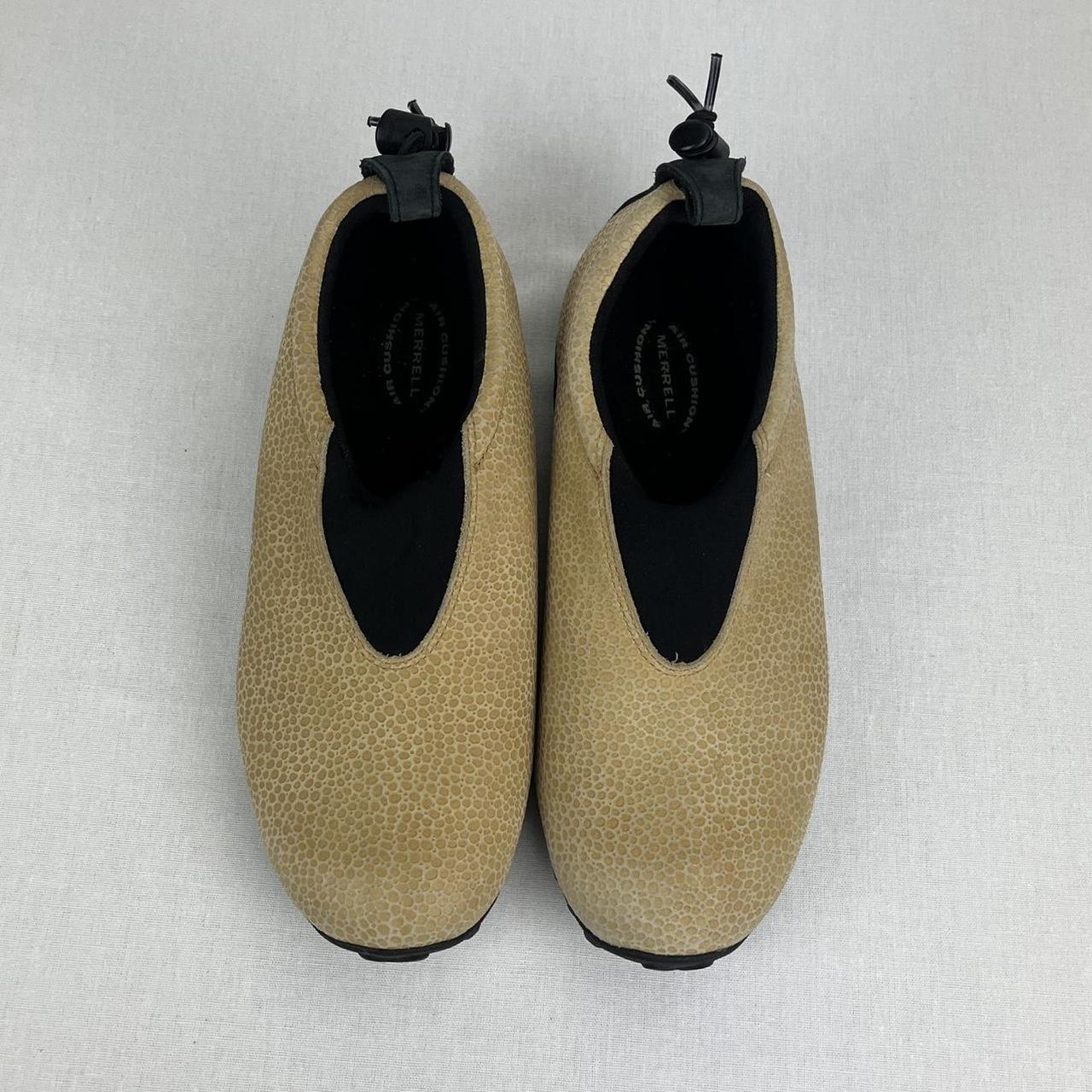 Merrell Jungle Moc Beige Leather