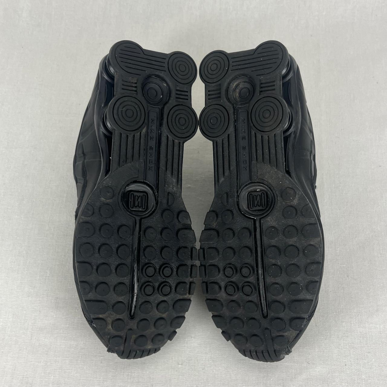 Nike Shox R4 black