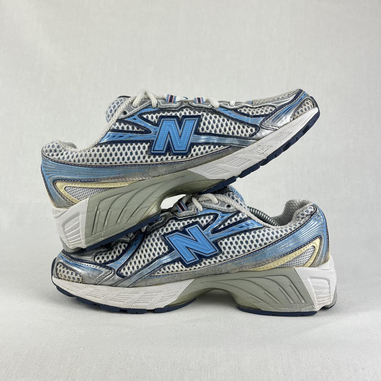 New Balance 740 OG white/blue