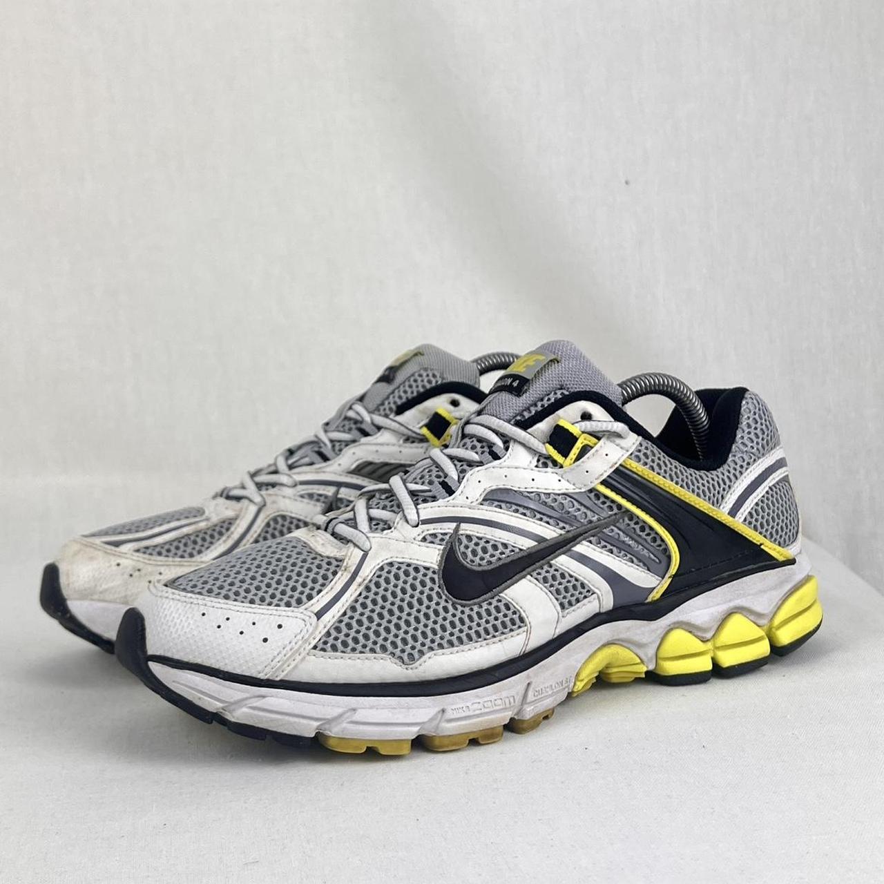 Nike Zoom Equalon 4 white/yellow/black