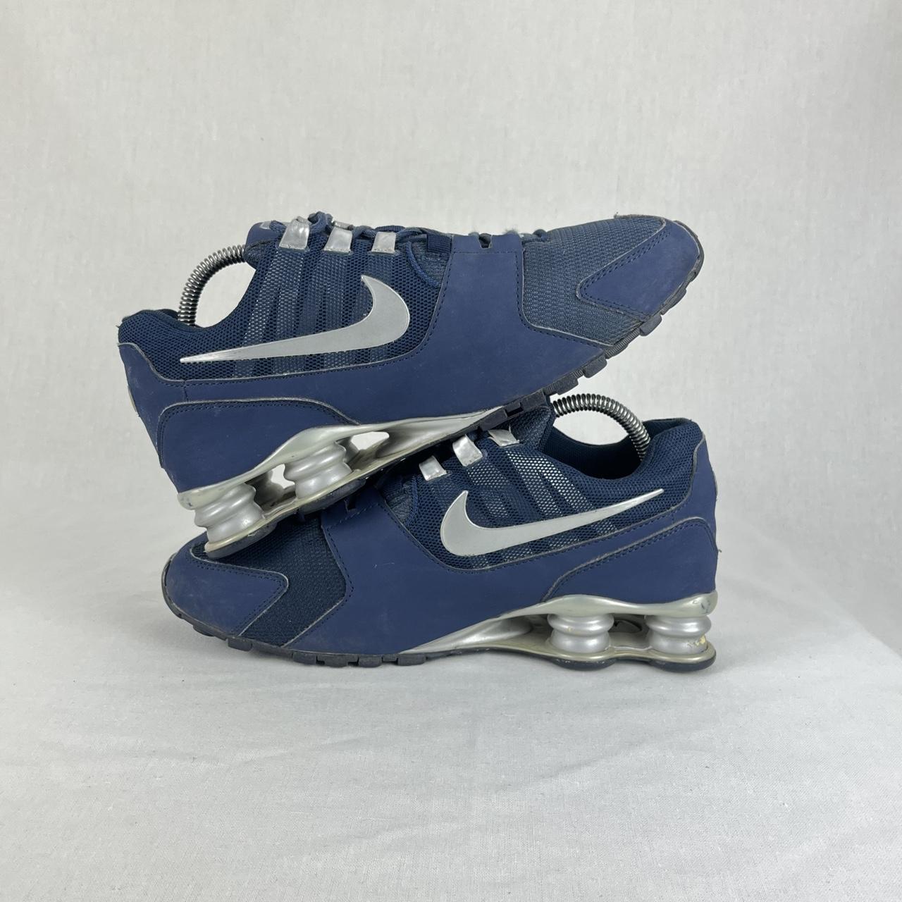 Nike Shox Turbo R4 blue/silver