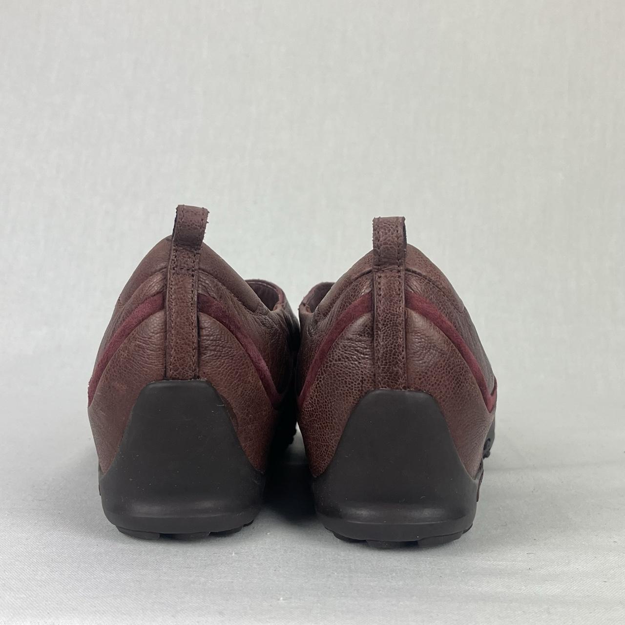Merrell Plaza Emme Mary-Jane Wine Red Leather
