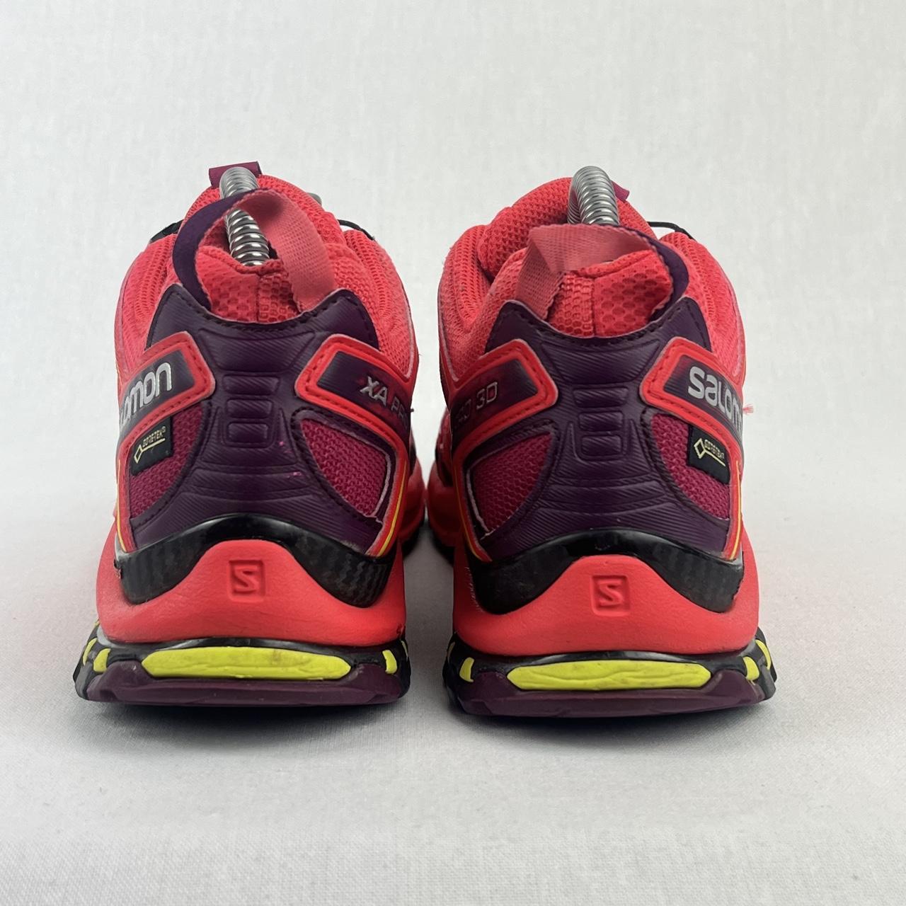 Salomon XA Pro 3D GTX red/black