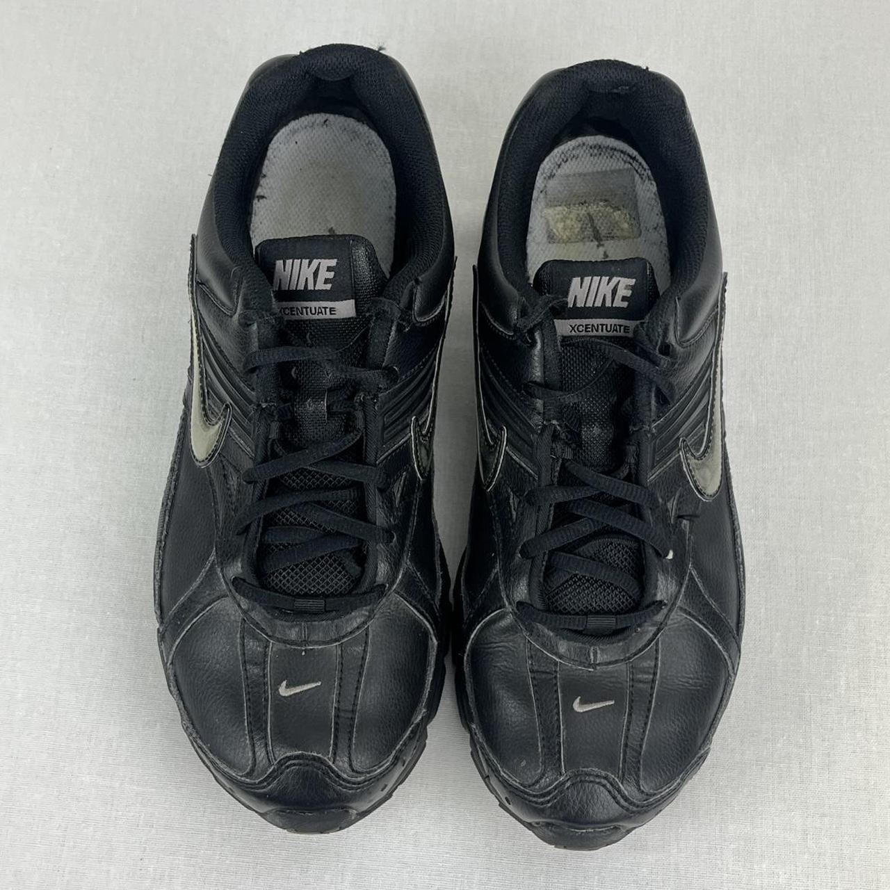Nike Xcentuate Black leather