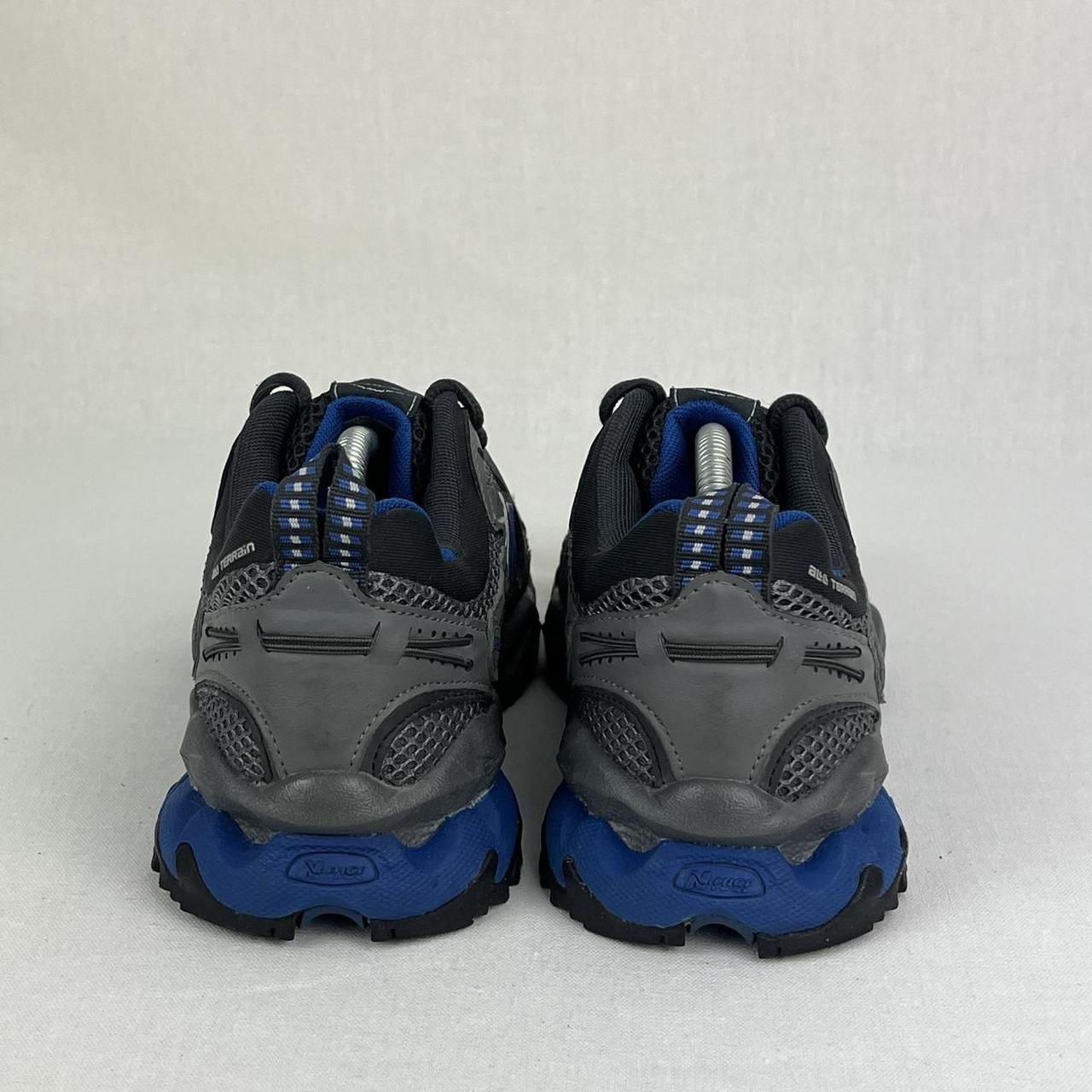 New Balance 573 grey/blue