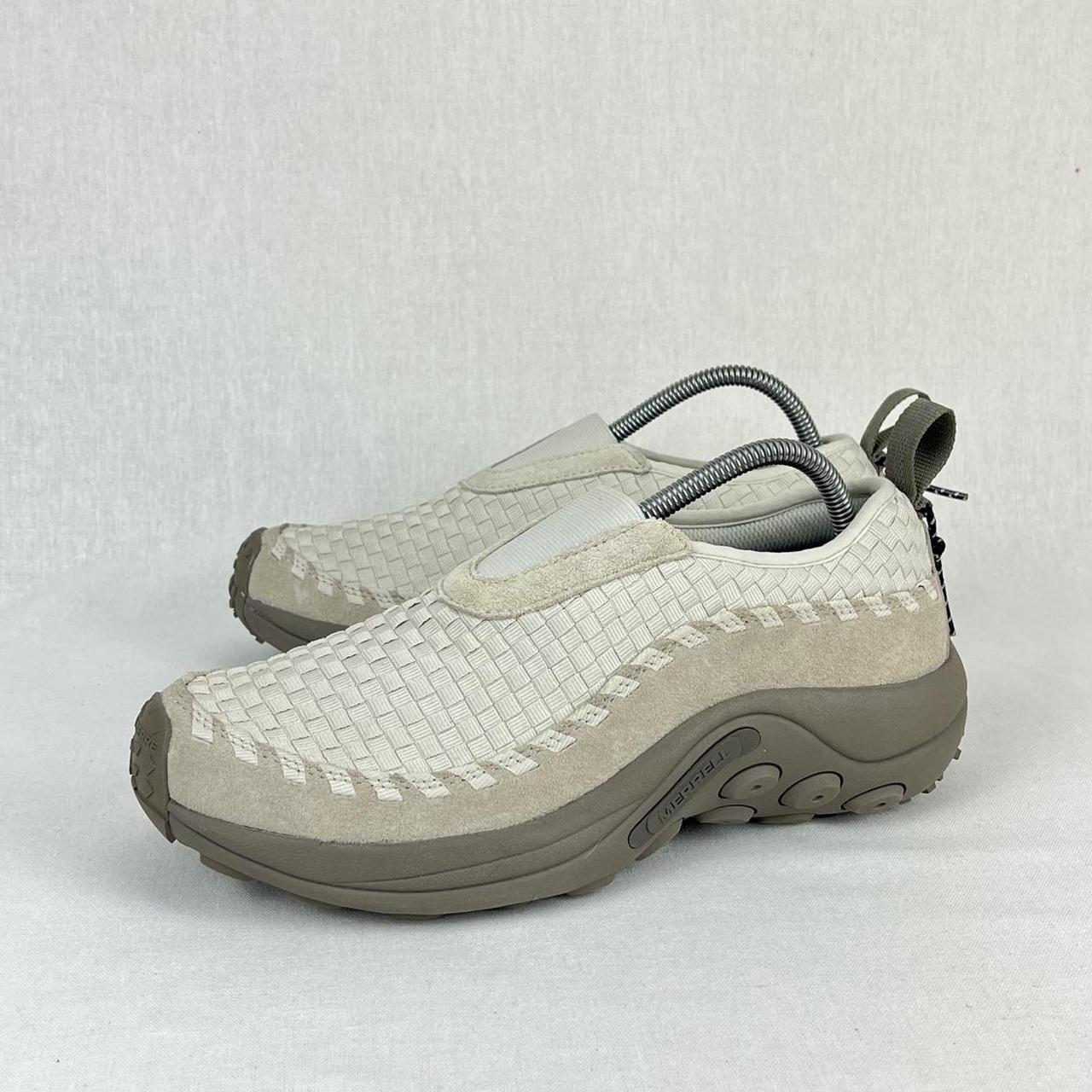 Merrell Jungle Moc Evo Woven SE grey/white