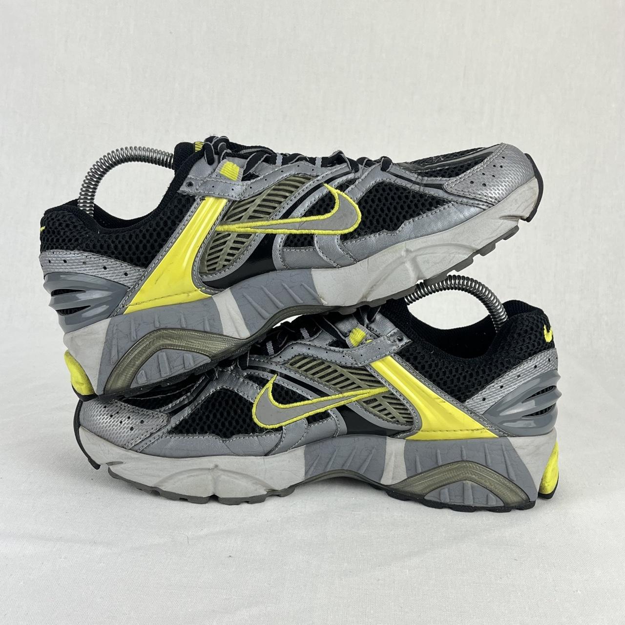 Nike Zoom Equalon 4 black/grey/yellow