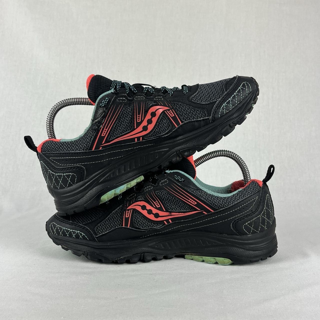 Saucony Grid Excursion TR10 GTX black/coral/blue