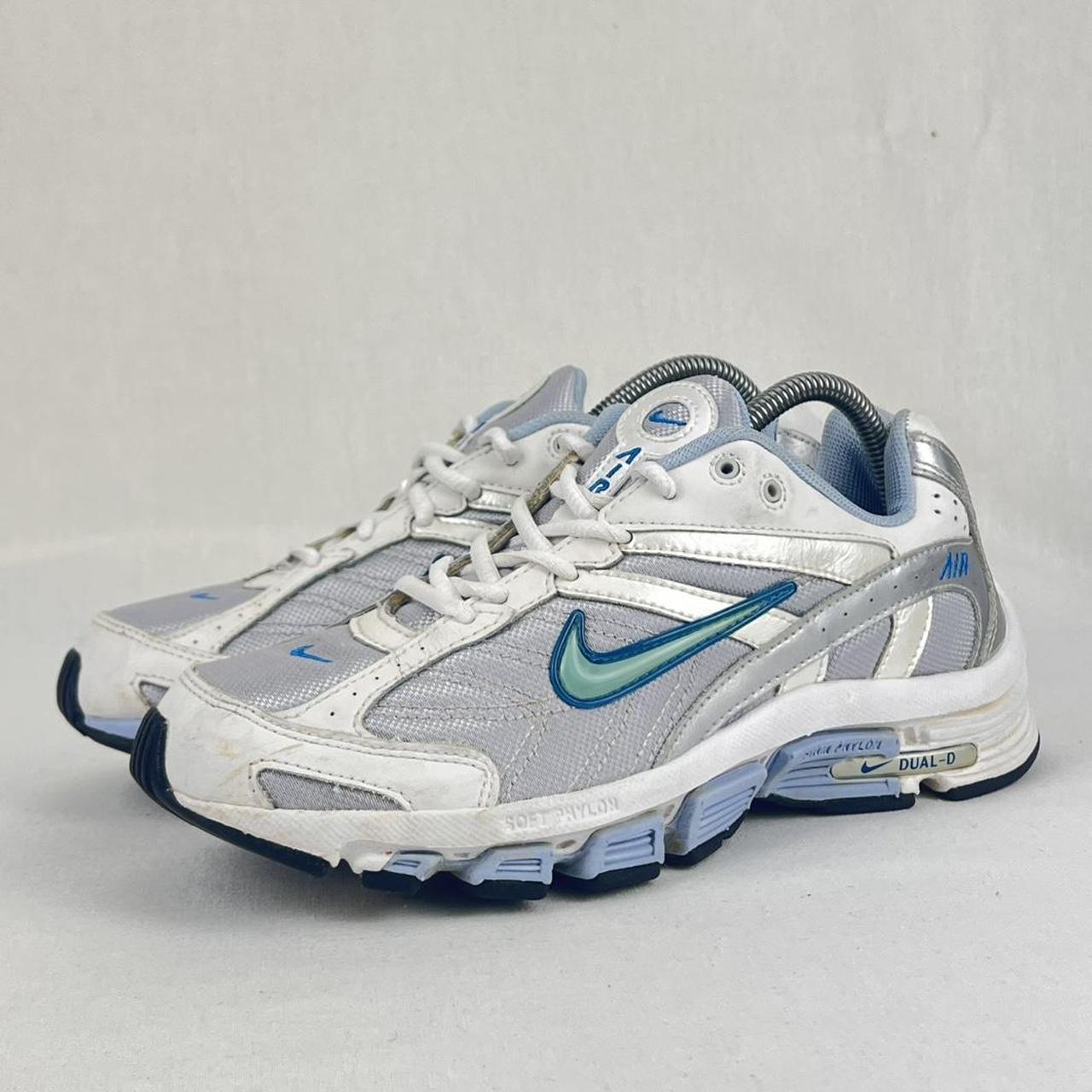 Nike Air Dual-D Phylon white/grey/blue