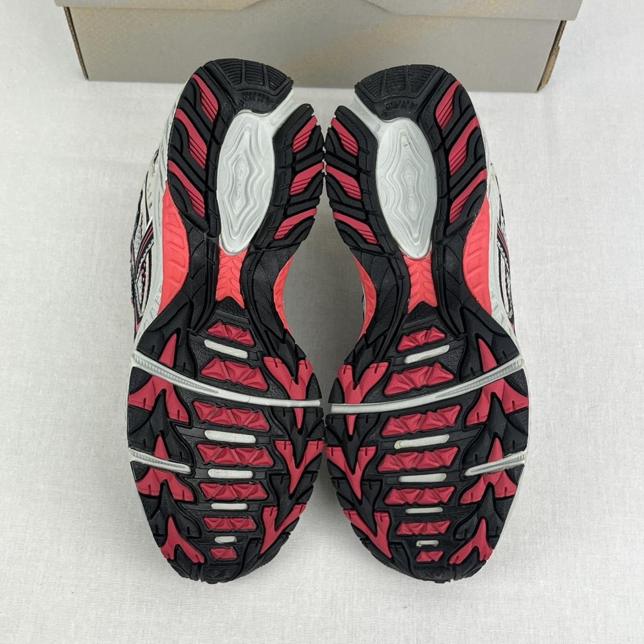 Asics Gel-Enduro 6 white/black/red