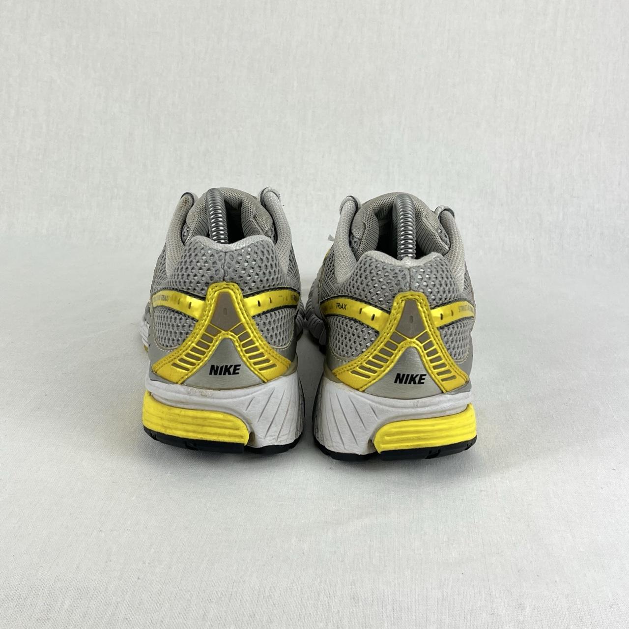 Nike Structure Triax 11 grey/yellow