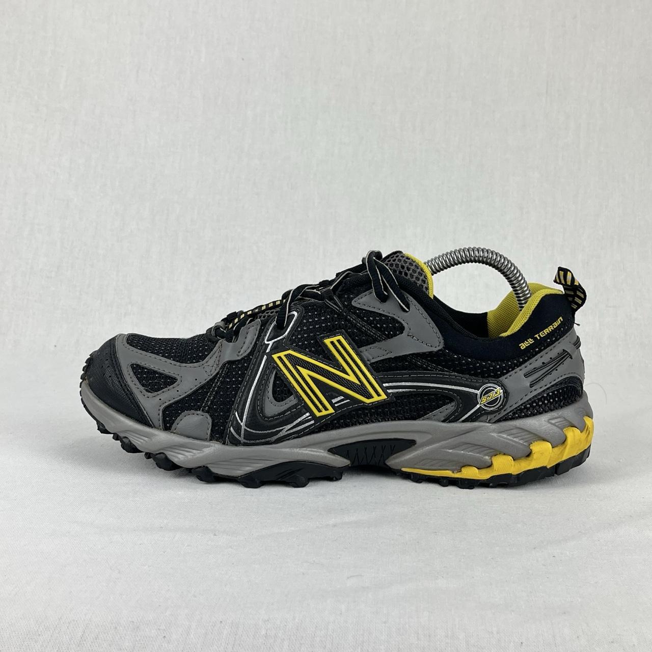 New Balance 573 black/yellow