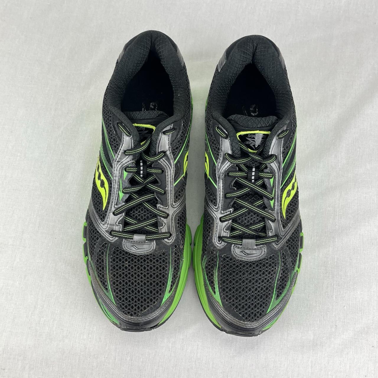 Saucony PowerGrid Guide 8 black/neon
