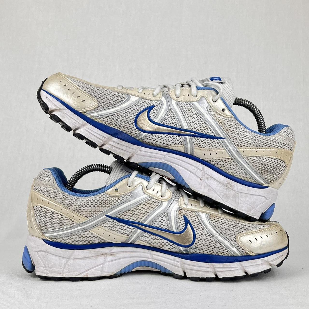 Nike Pegasus 25 white/blue/silver