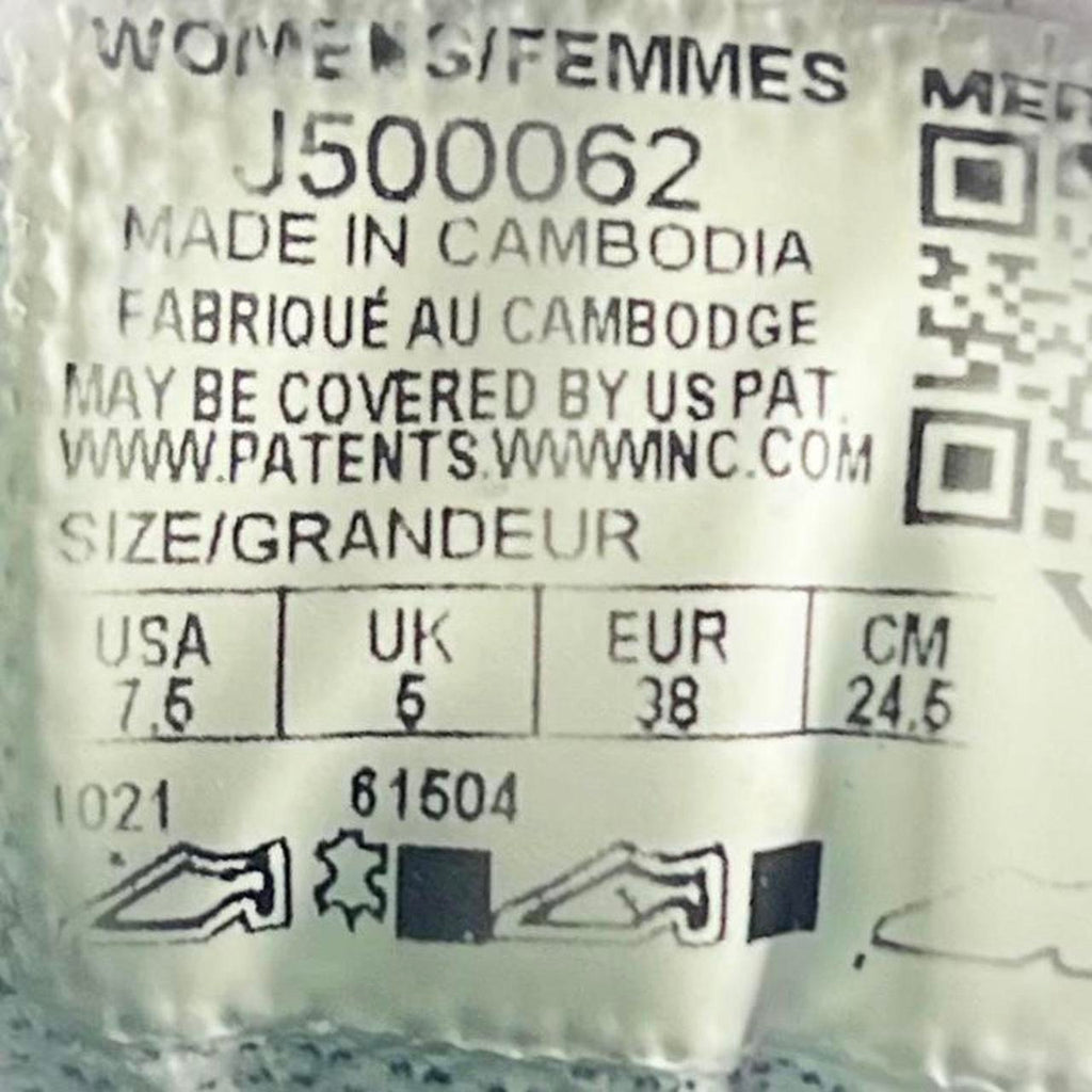 Merrell Alverstone Low Waterproof blue/white UK 5