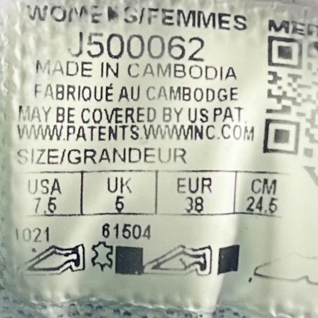 Merrell Alverstone Low Waterproof blue/white UK 5