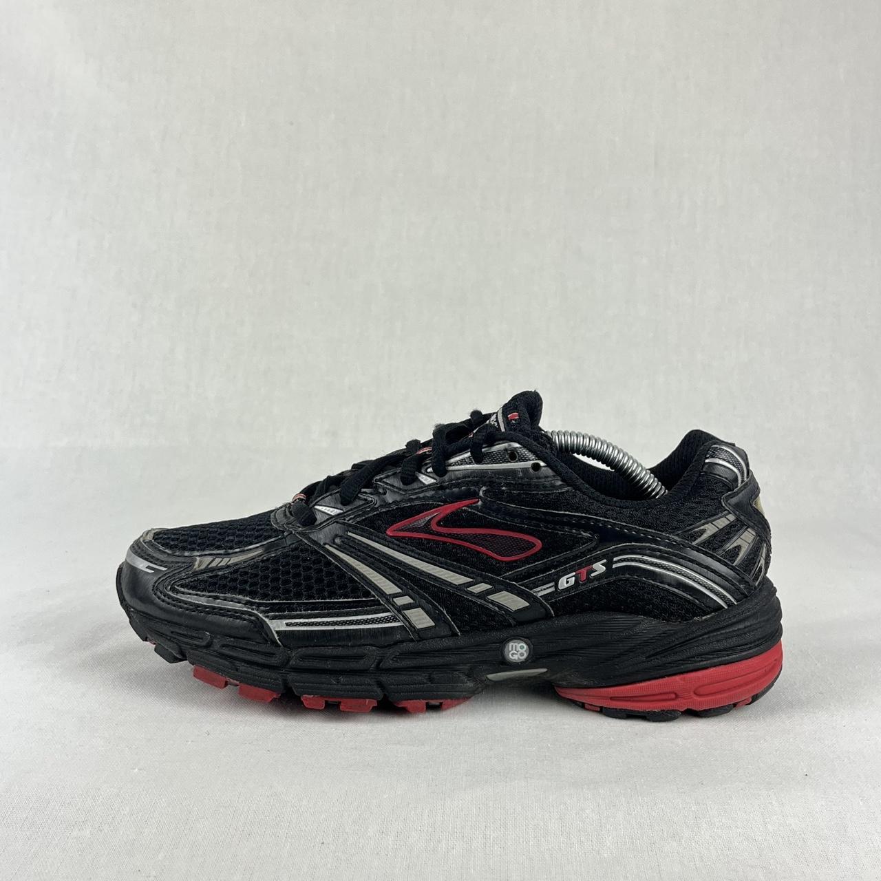 Brooks Adrenaline 9 GTS black/red