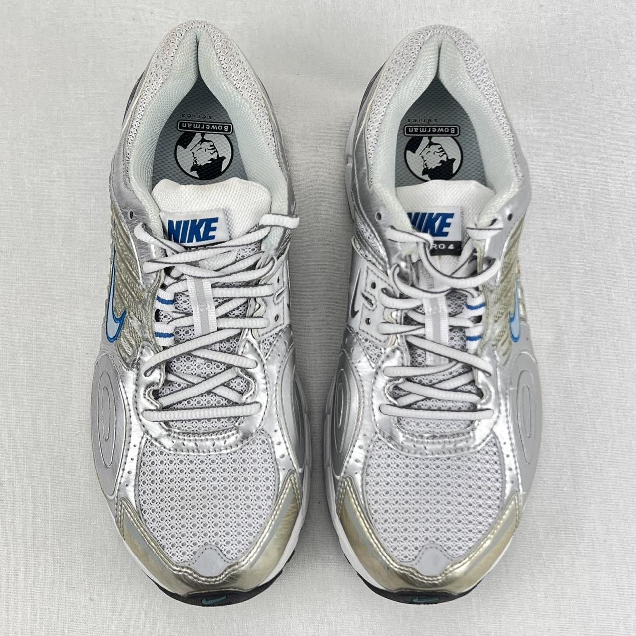 Nike Vomero 4 white/blue