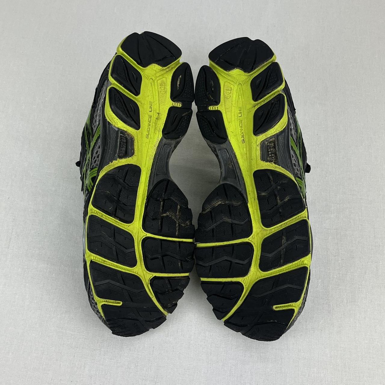 Asics Gel-Cumulus 16 GTX Goretex black/green