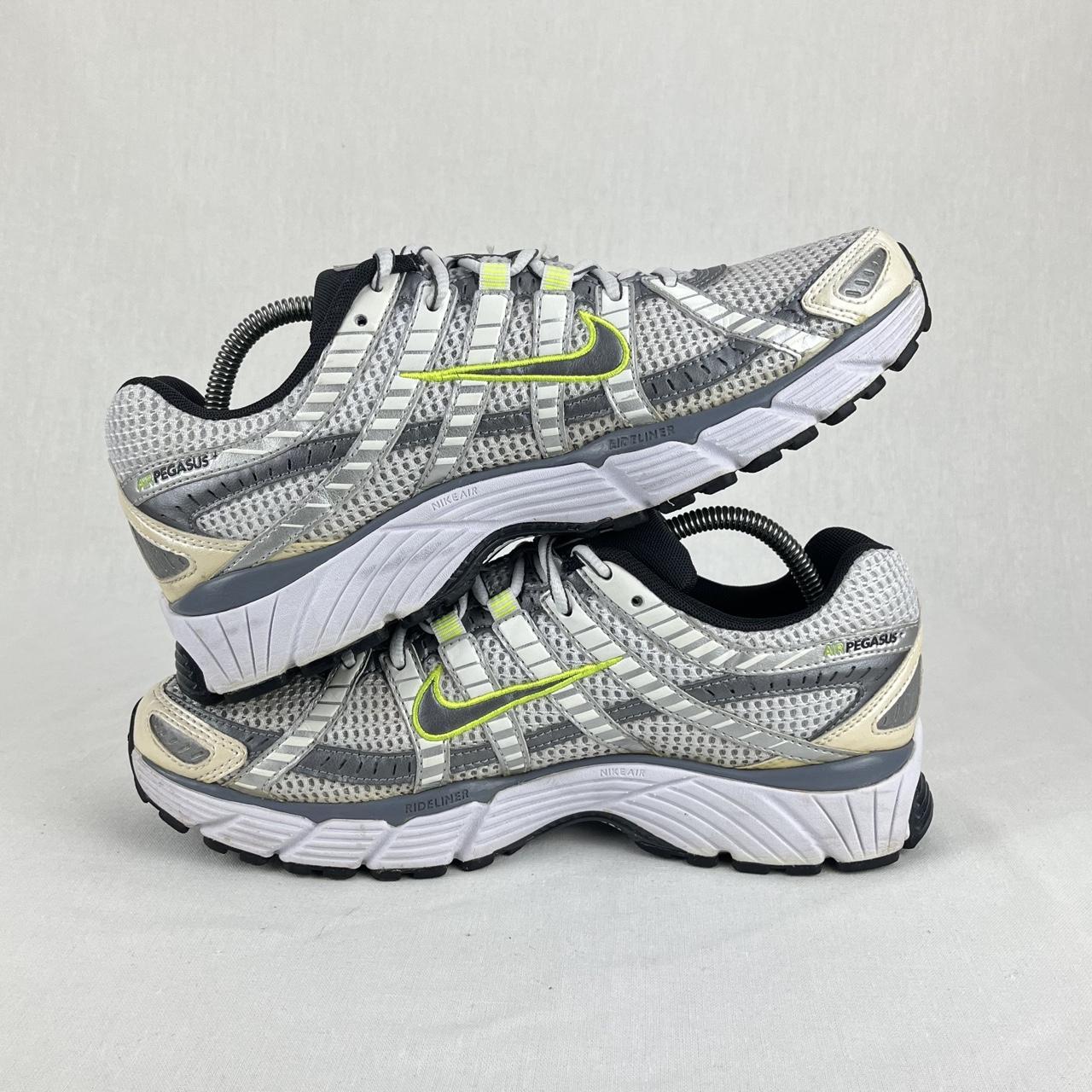 Nike Pegasus + white/grey/neon