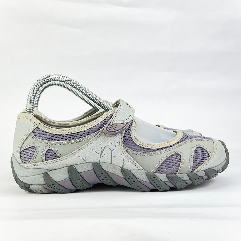 Merrell Waterpro Pandi Mary Jane T-Bar shoes grey/purple