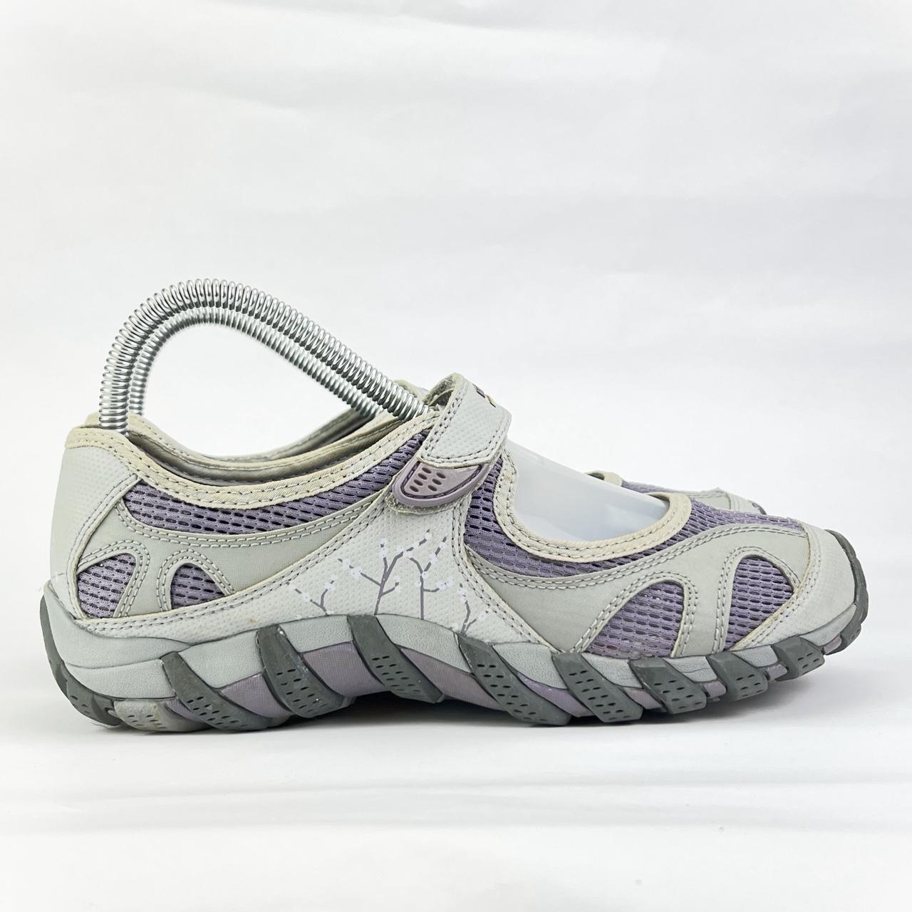 Merrell Waterpro Pandi Mary Jane T-Bar shoes grey/purple