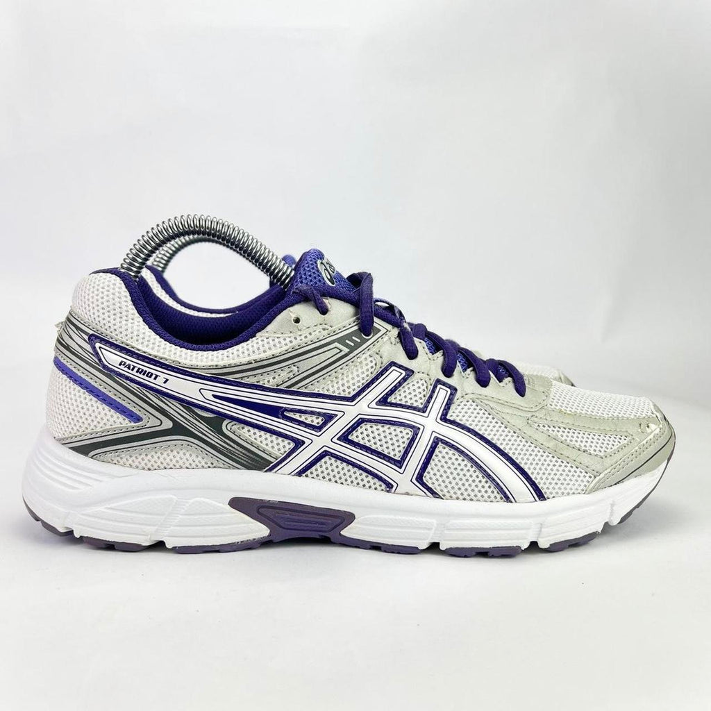 Asics Gel-Patriot 7 white/purple