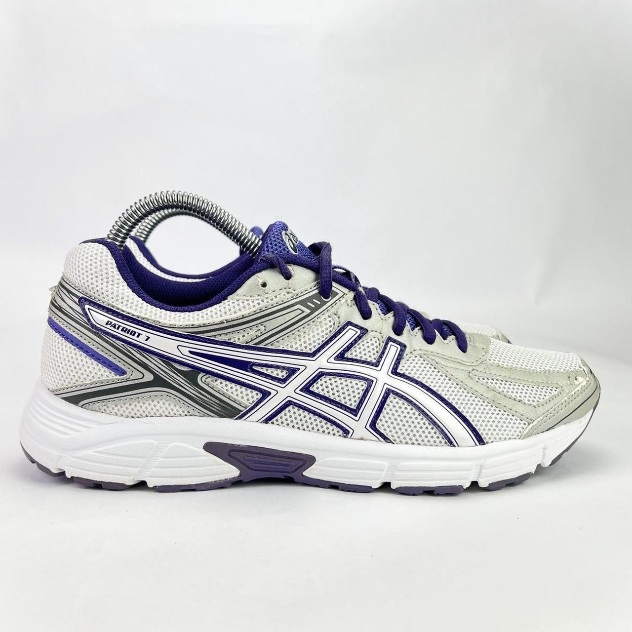 Asics Gel-Patriot 7 white/purple